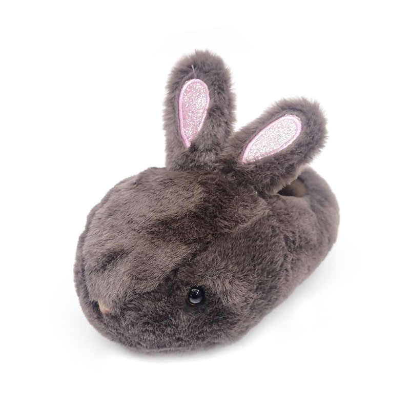 Pantuflas de conejo fáciles de llevar